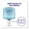 PURELL ES8 5.25 in. x 8.8 in. x 12.13 in. 1,200 mL Soap Touch-Free Dispenser - Graphite (1/Carton)